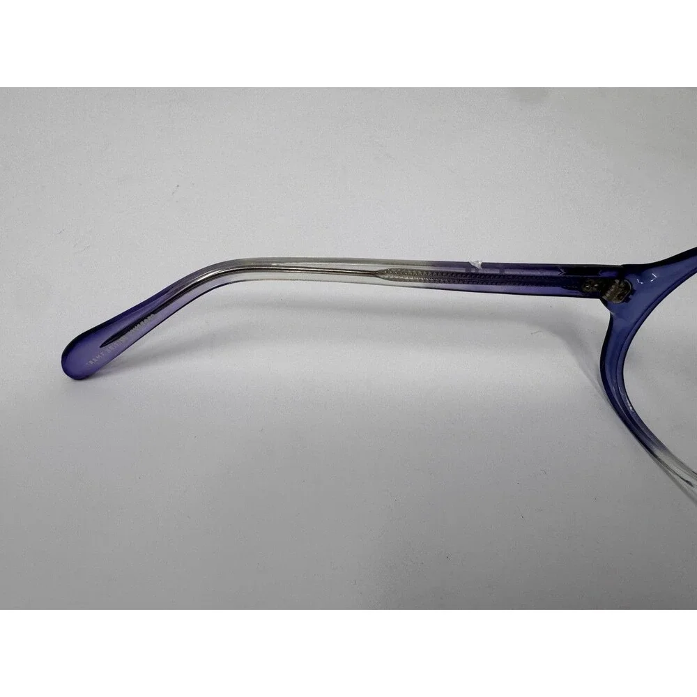 Winbeldon Ruby Vintage Eyeglass Frames Only 50-17-135 Purple Clear New Old Stock